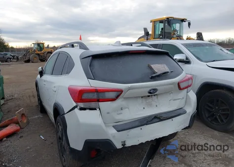 2022 Subaru Crosstrek Limited from USA, damaged, VIN JF2GTHMC9NH259914